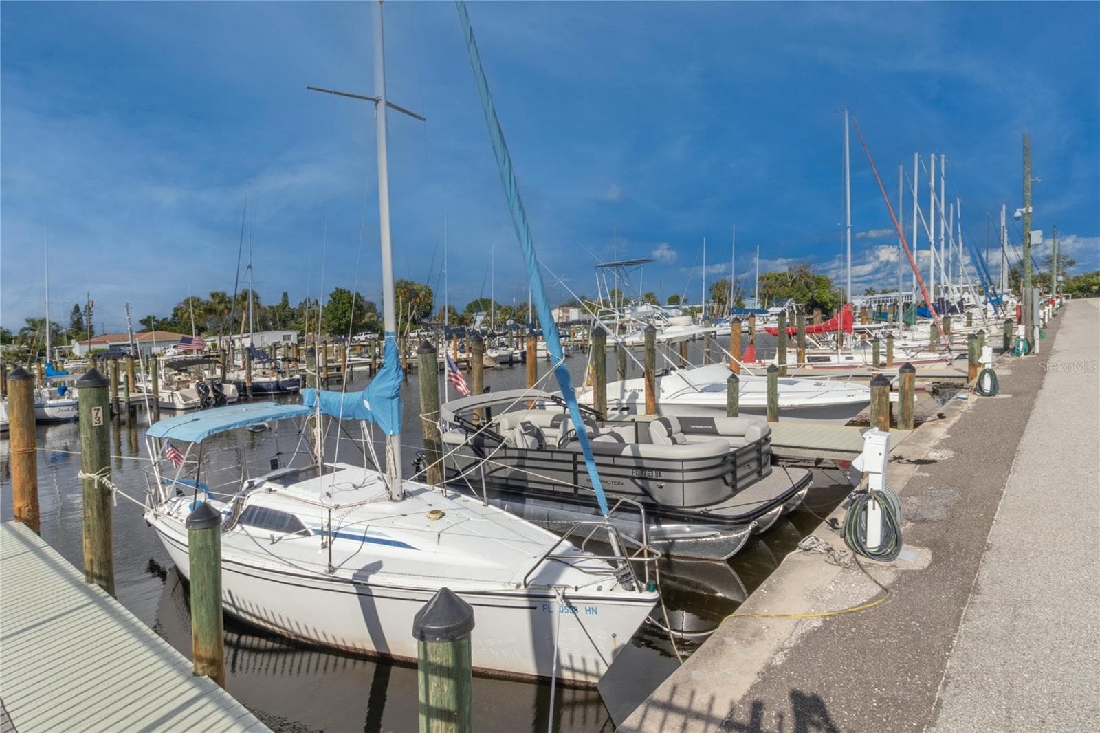 Boat docks - 3019 FLORIDA BLVD, BRADENTON