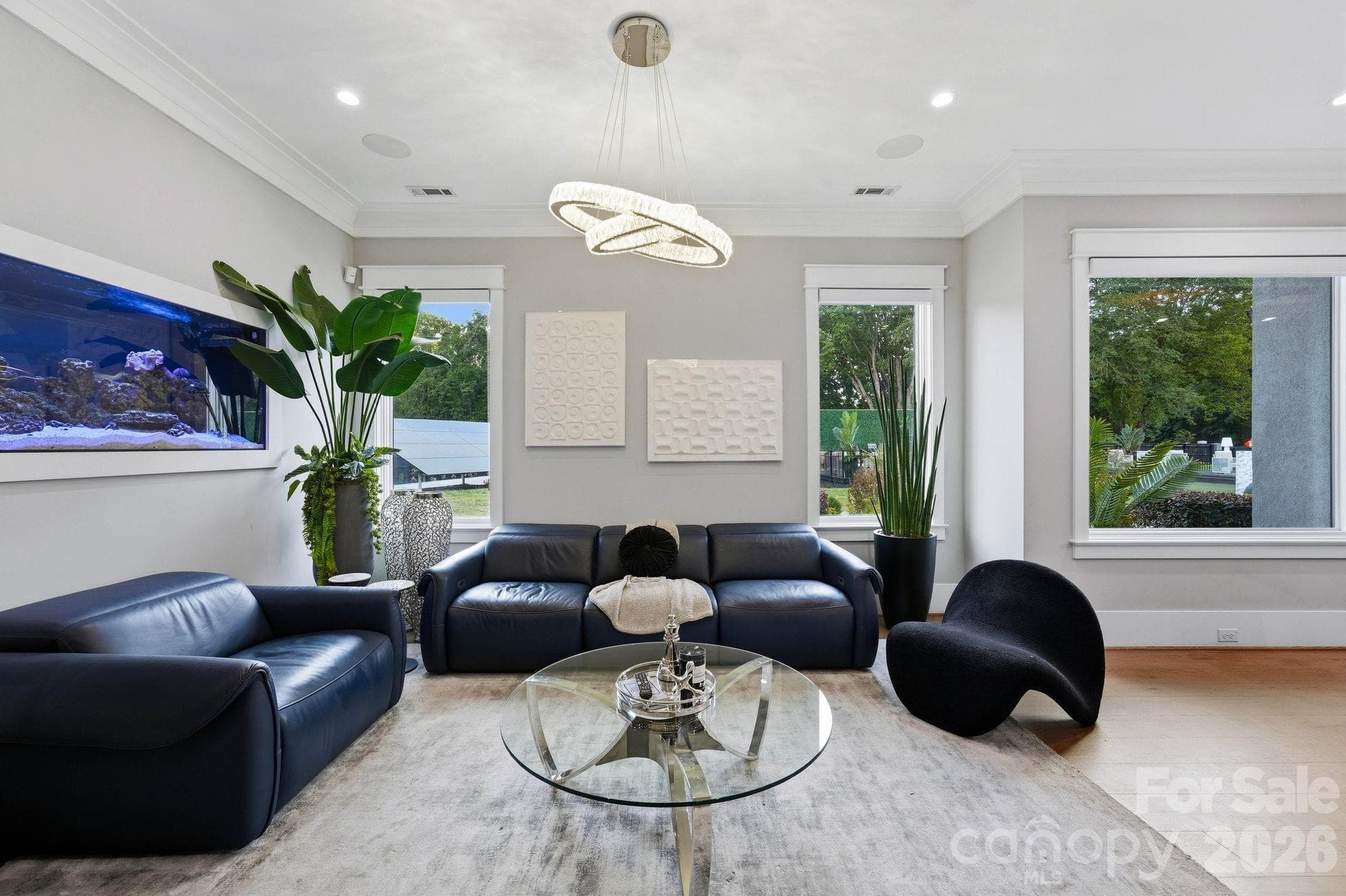 Living Room - 15700 Youngblood Road, Charlotte