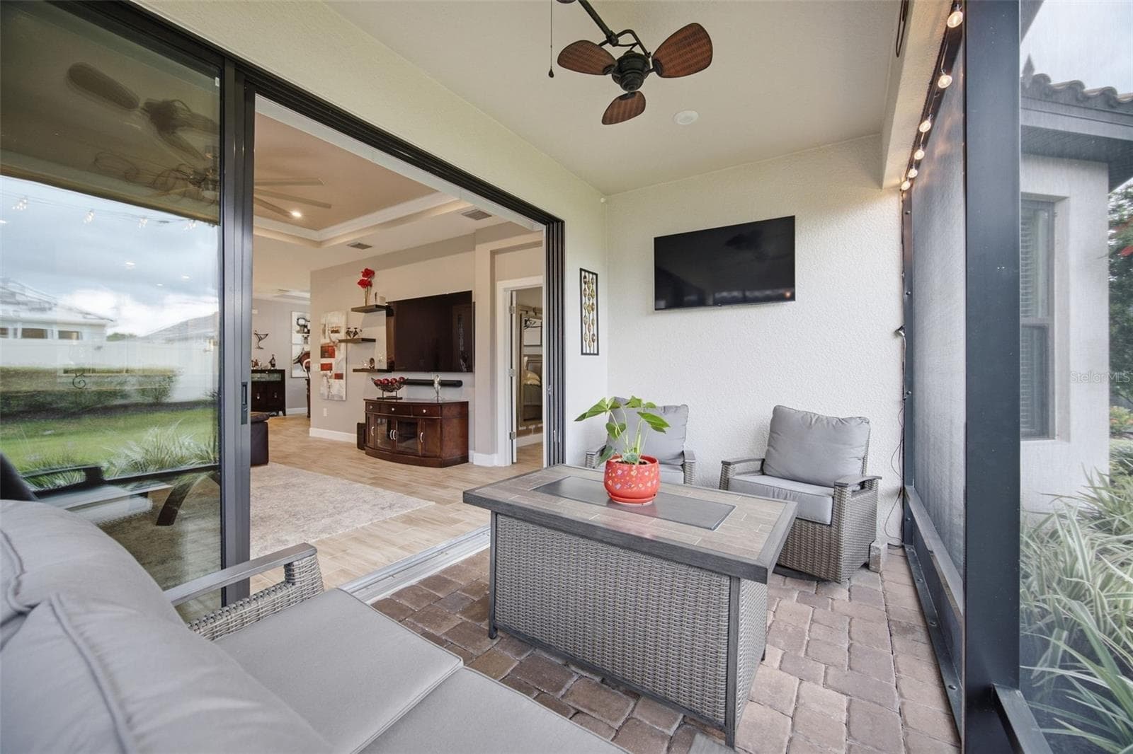 Single Family Residence at 4270 CAIROLI CT, WESLEY CHAPEL, photo 40 of 80