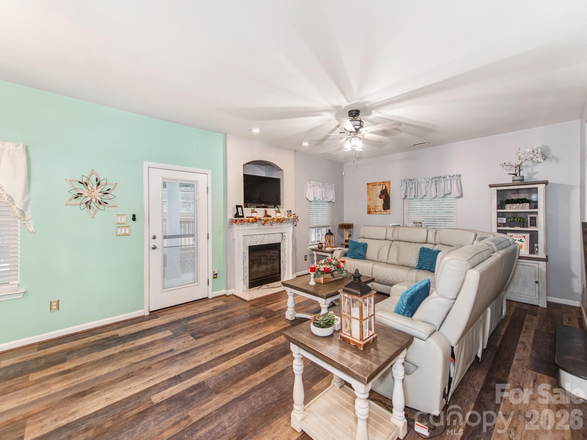 Living room - 7313 Hannah Alexander Lane, Mint Hill