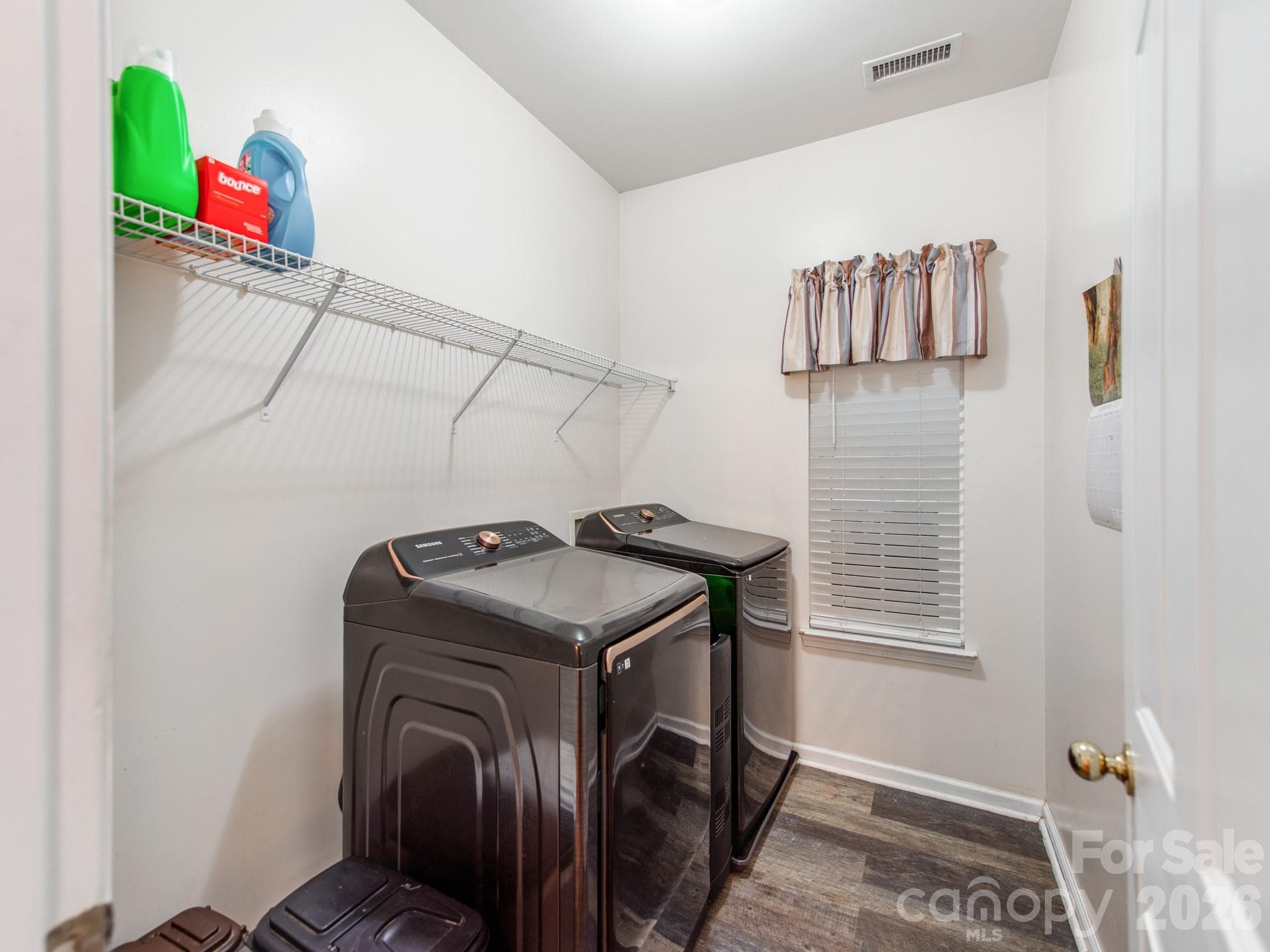 Main level laundry room - 7313 Hannah Alexander Lane, Mint Hill