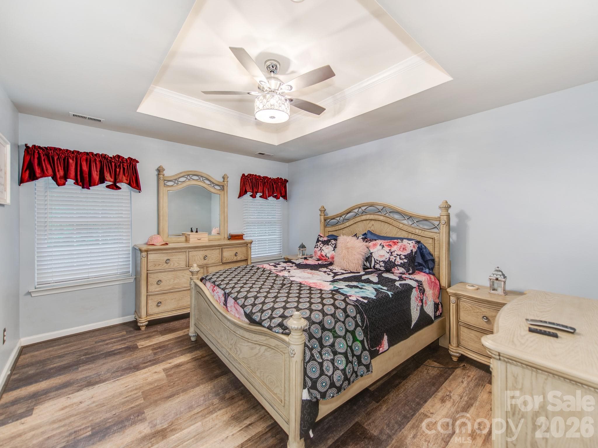 Primary bedroom - 7313 Hannah Alexander Lane, Mint Hill