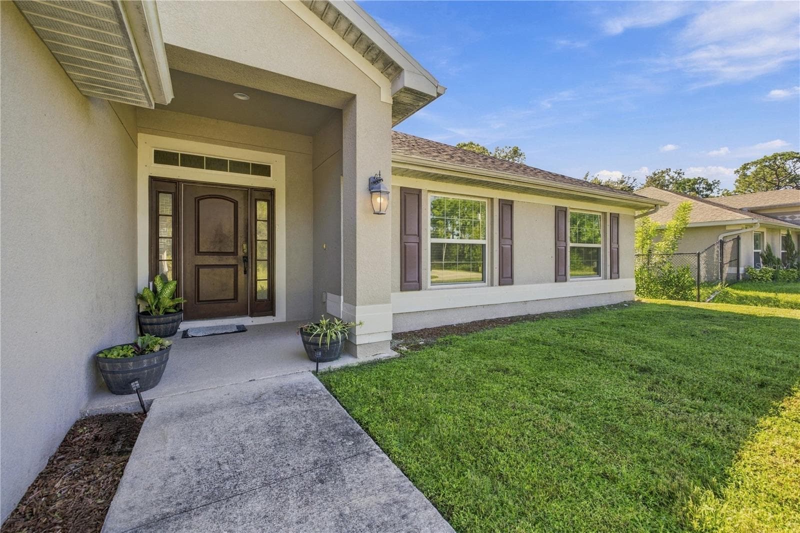 Single Family Residence at 1822 YOAKUM ST, LEHIGH ACRES, photo 2 of 24