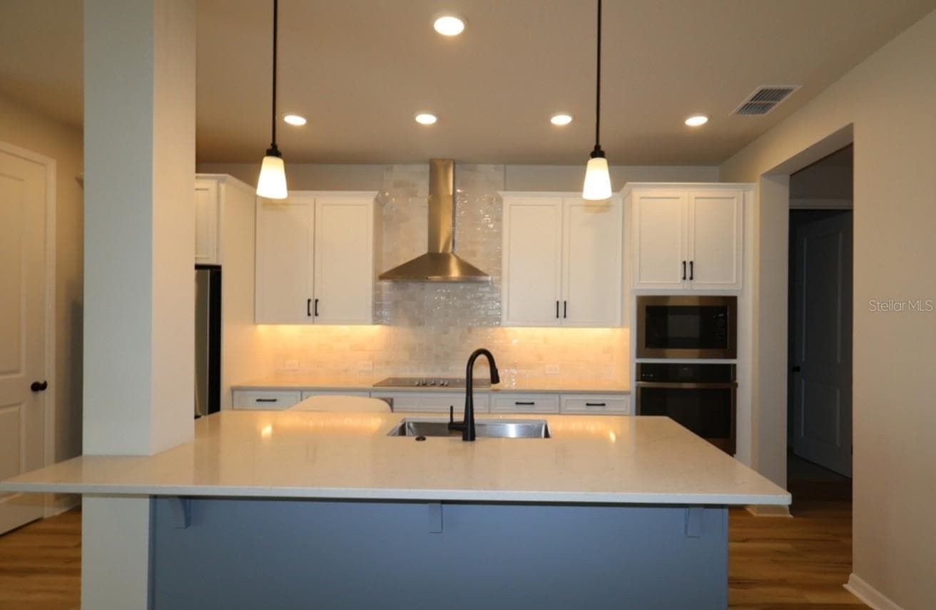 Kitchen **Under Construction - 5825 NATIVE OAK ST, MOUNT DORA