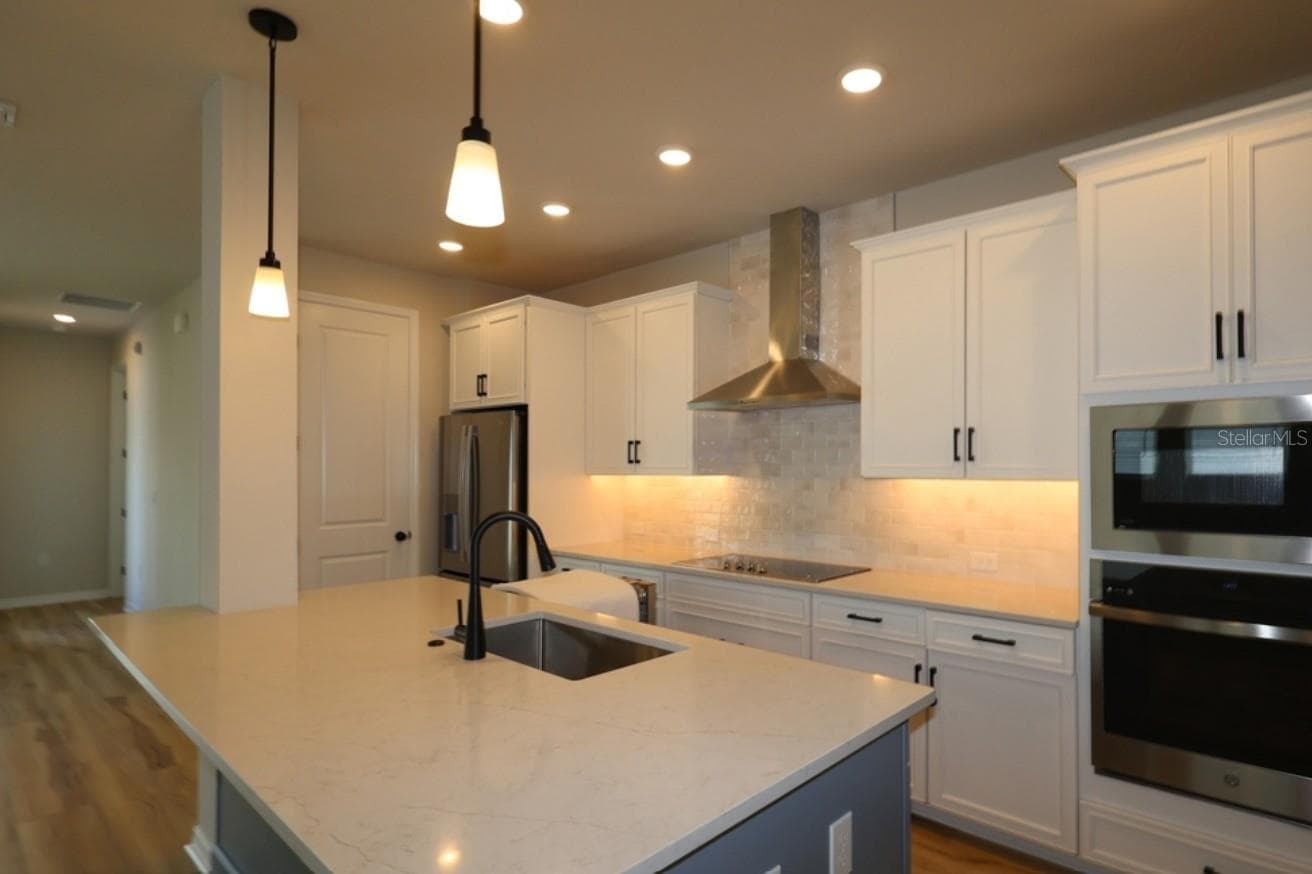 Kitchen **Under Construction - 5825 NATIVE OAK ST, MOUNT DORA