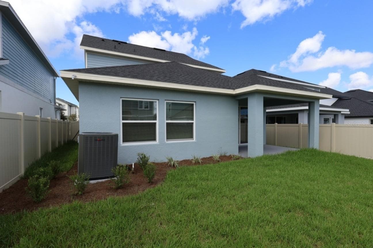 Rear Exterior **Under Construction - 5825 NATIVE OAK ST, MOUNT DORA