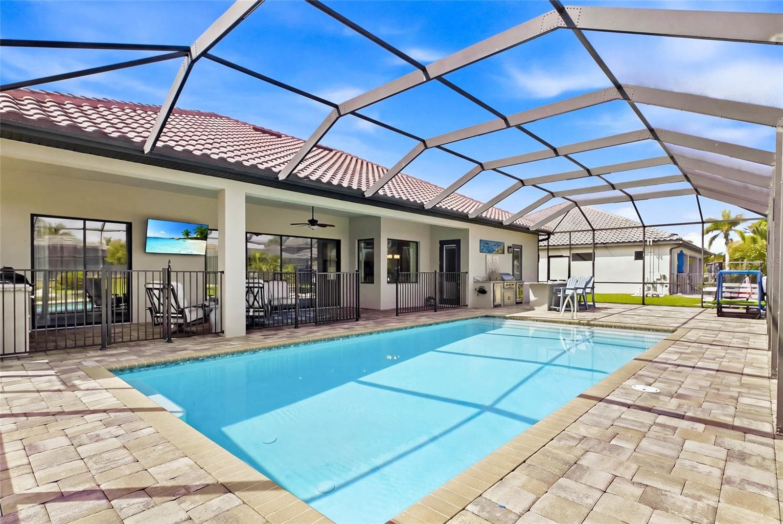 Single Family Residence at 1909 SW 45TH ST, CAPE CORAL, photo 7 of 49