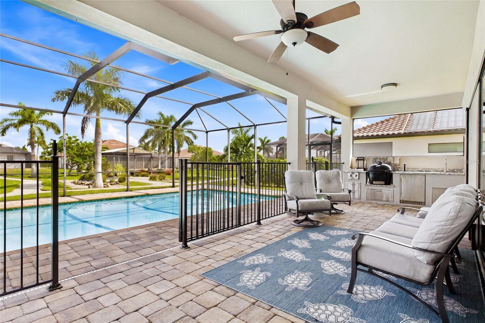 Single Family Residence at 1909 SW 45TH ST, CAPE CORAL, photo 37 of 49