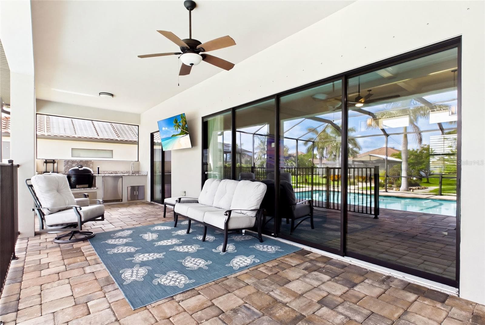 Single Family Residence at 1909 SW 45TH ST, CAPE CORAL, photo 38 of 49
