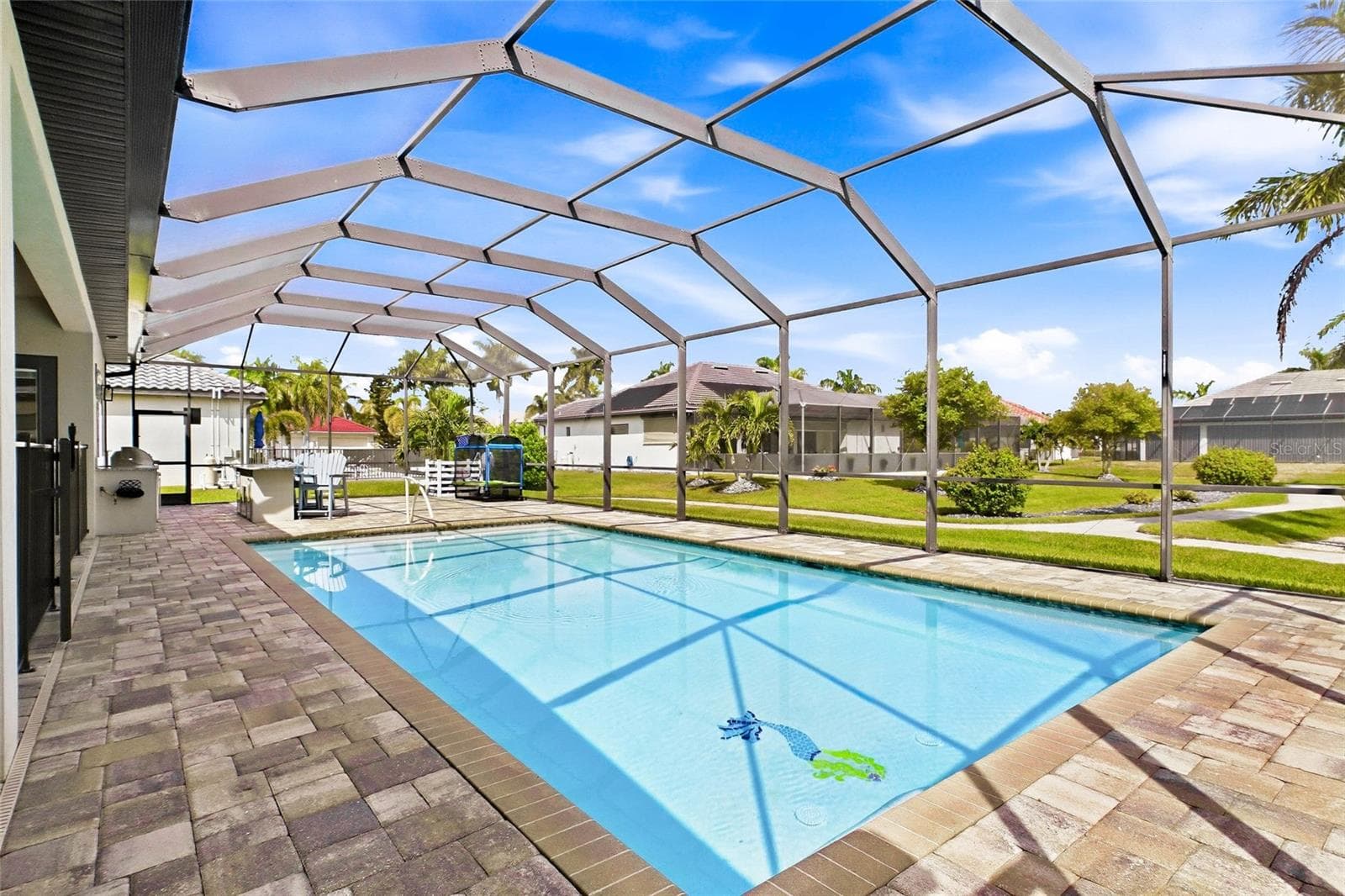 Single Family Residence at 1909 SW 45TH ST, CAPE CORAL, photo 39 of 49