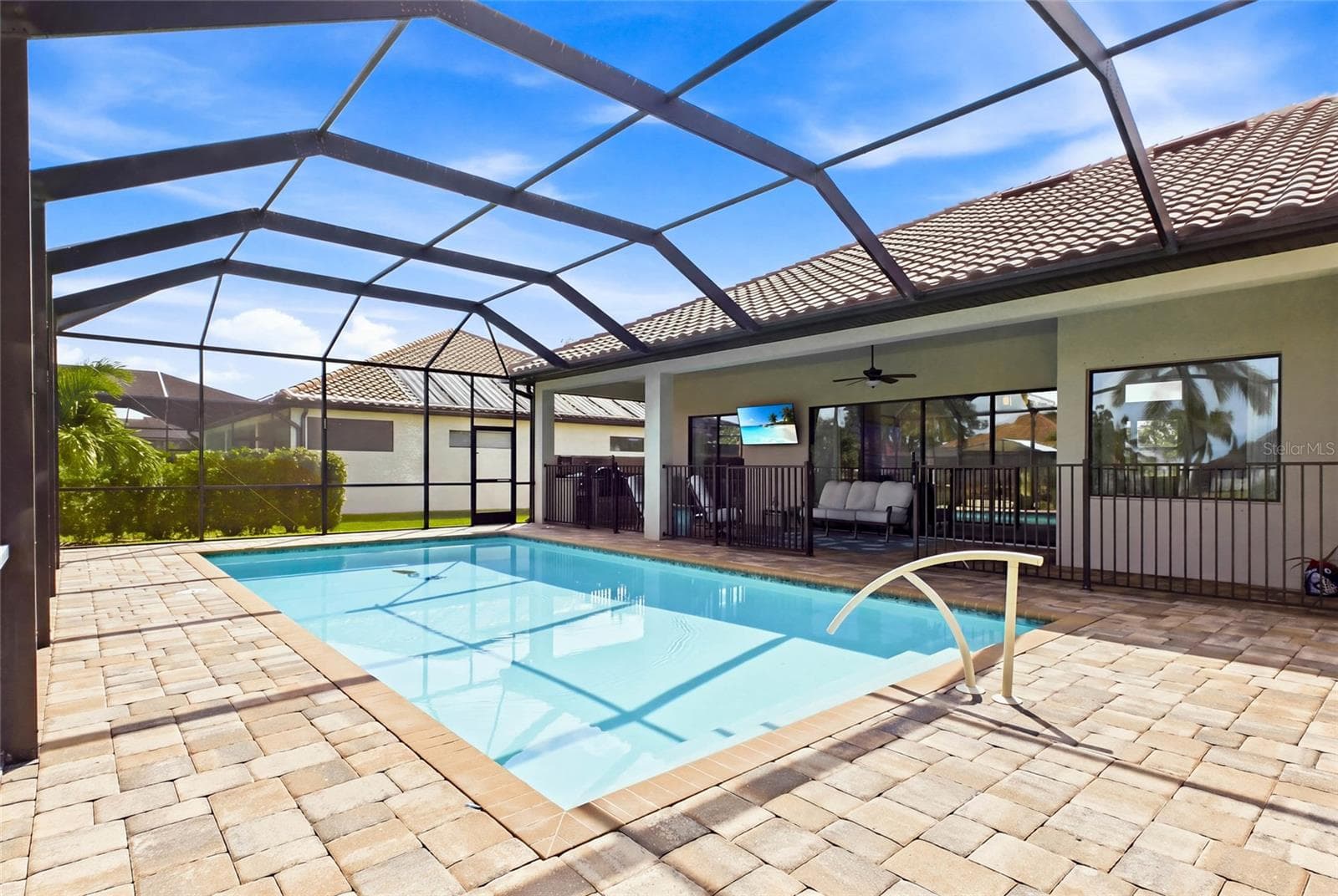 Single Family Residence at 1909 SW 45TH ST, CAPE CORAL, photo 41 of 49