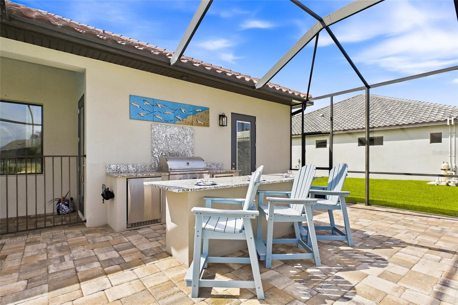 Single Family Residence at 1909 SW 45TH ST, CAPE CORAL, photo 42 of 49