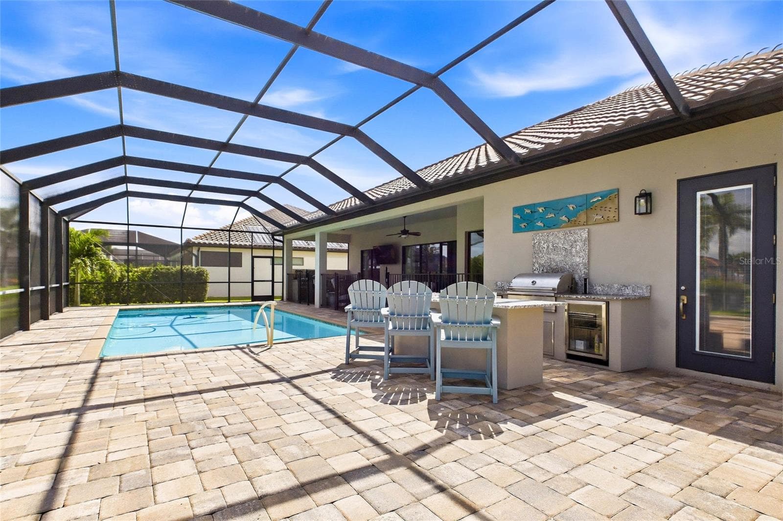Single Family Residence at 1909 SW 45TH ST, CAPE CORAL, photo 44 of 49