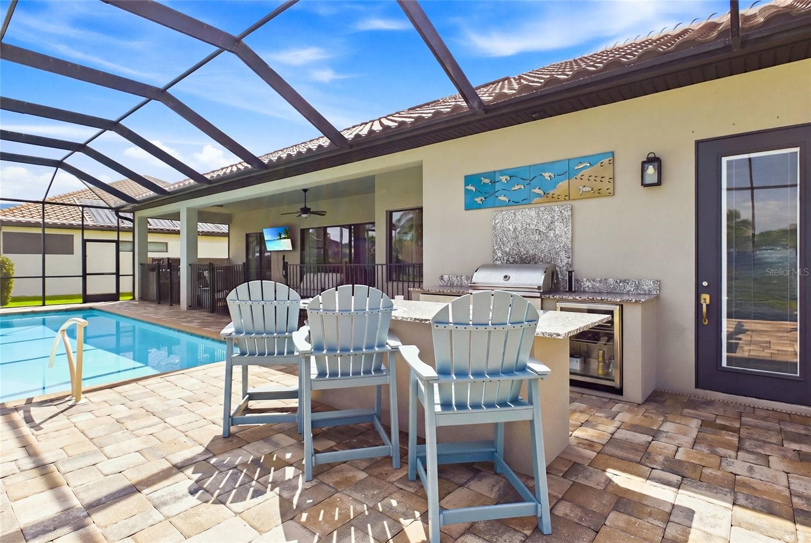 Single Family Residence at 1909 SW 45TH ST, CAPE CORAL, photo 45 of 49