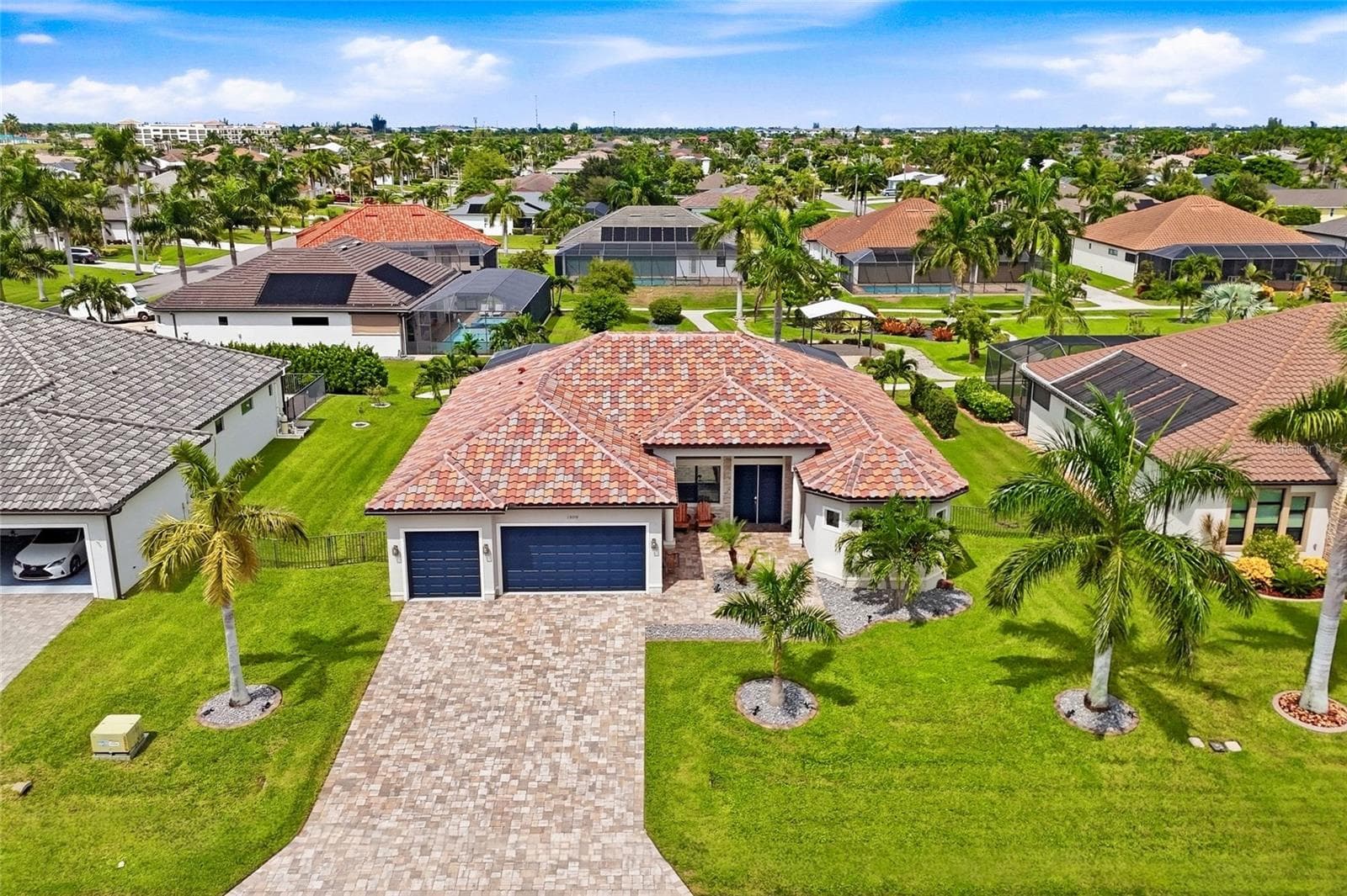 Single Family Residence at 1909 SW 45TH ST, CAPE CORAL, photo 46 of 49