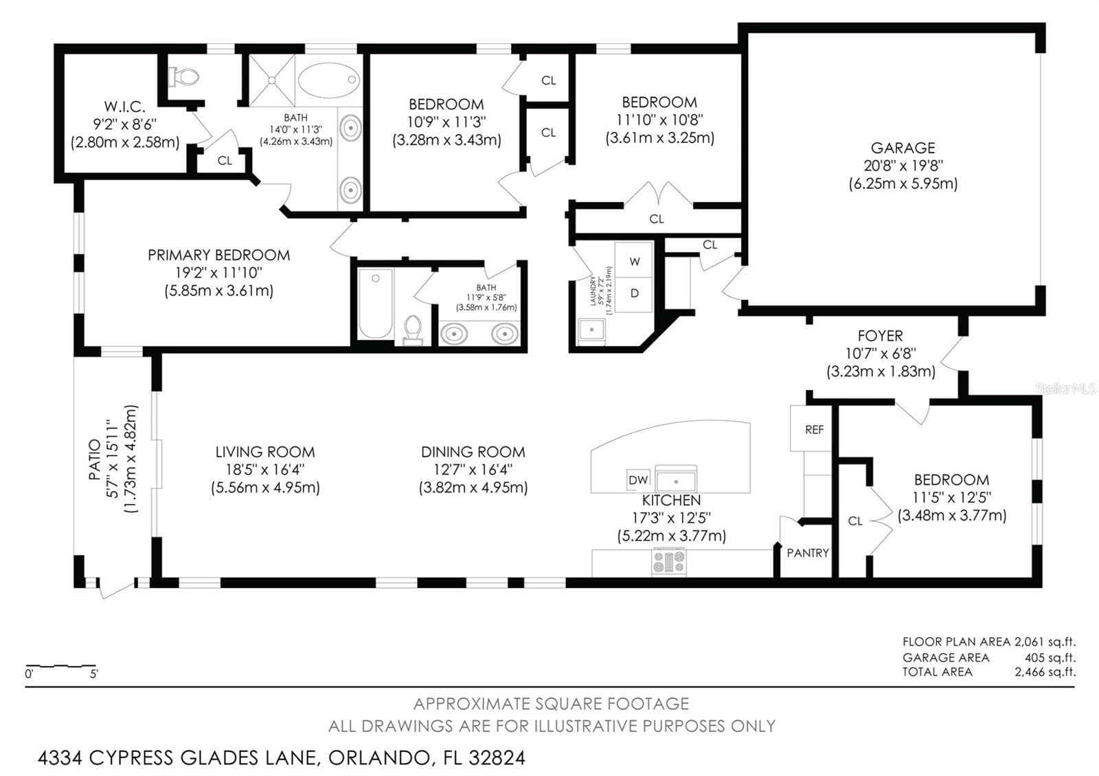 Single Family Residence at 4334 CYPRESS GLADES LN, ORLANDO, photo 49 of 54