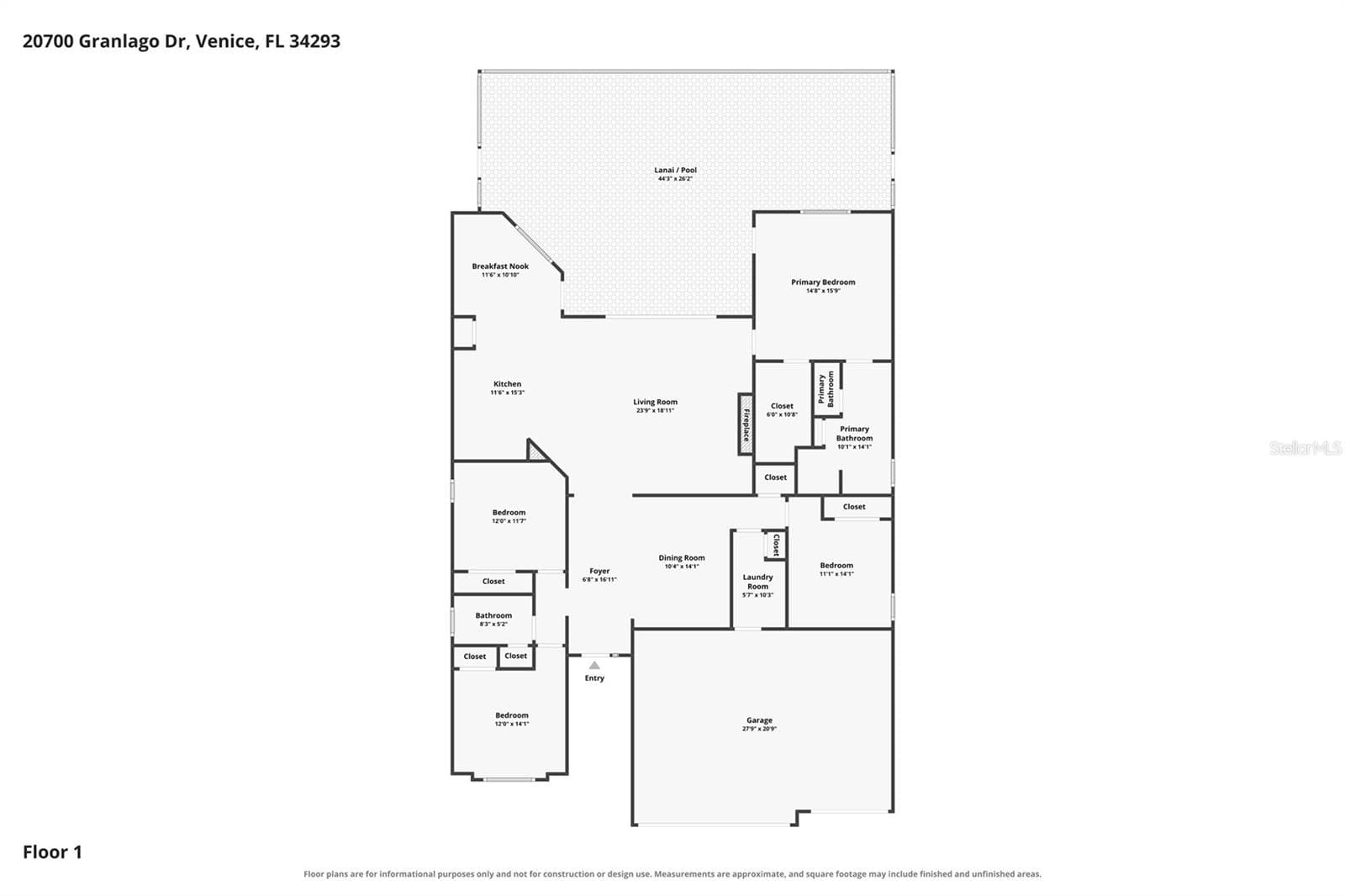 Single Family Residence at 20700 GRANLAGO DR DR, VENICE, photo 3 of 93