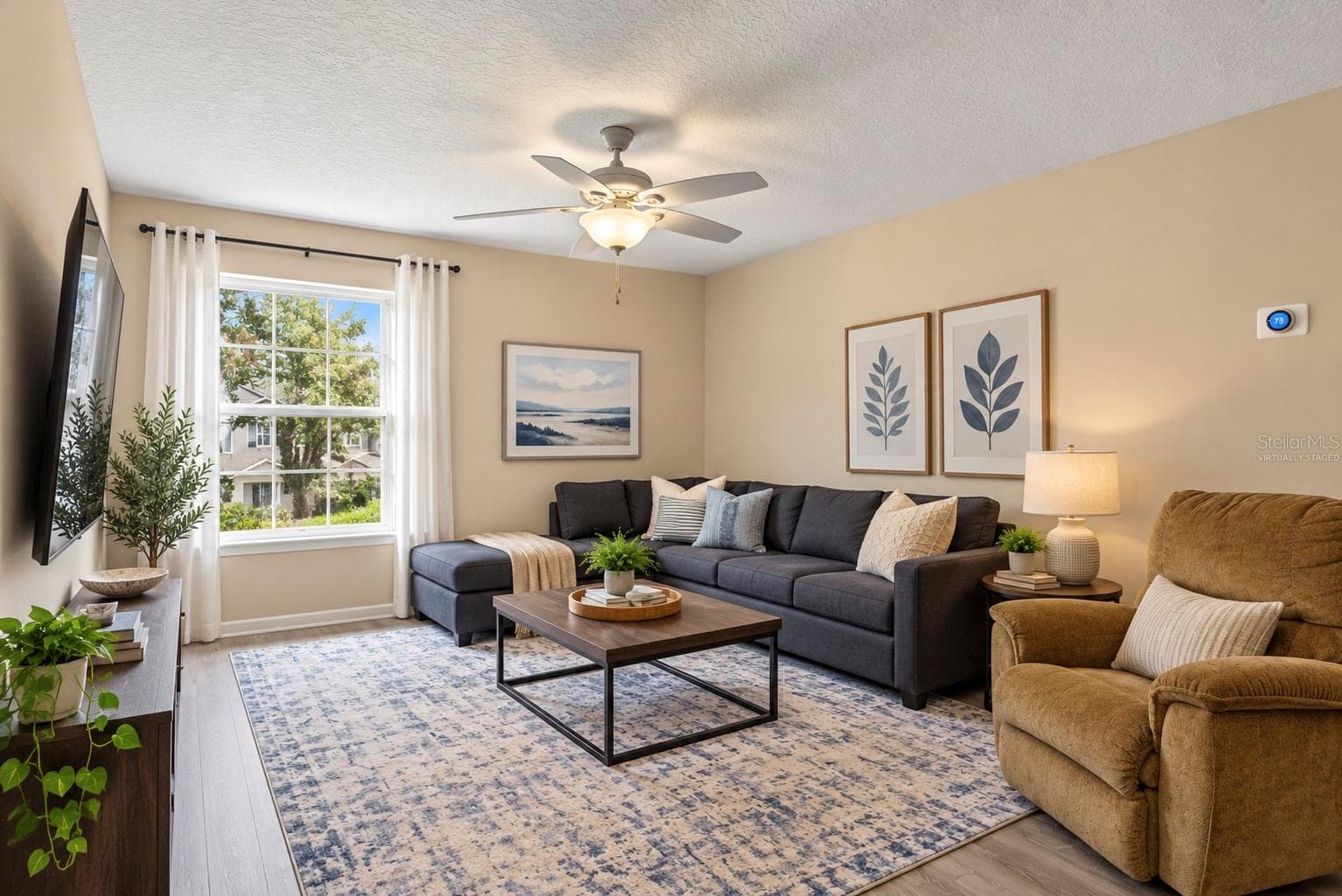 Virtually Staged - 3843 RYEGRASS ST, CLERMONT