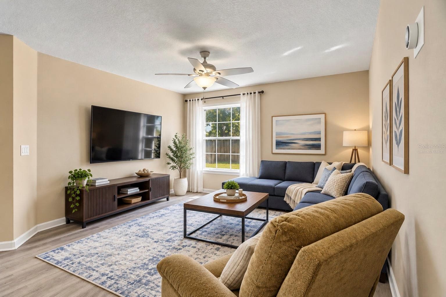 Virtually Staged - 3843 RYEGRASS ST, CLERMONT