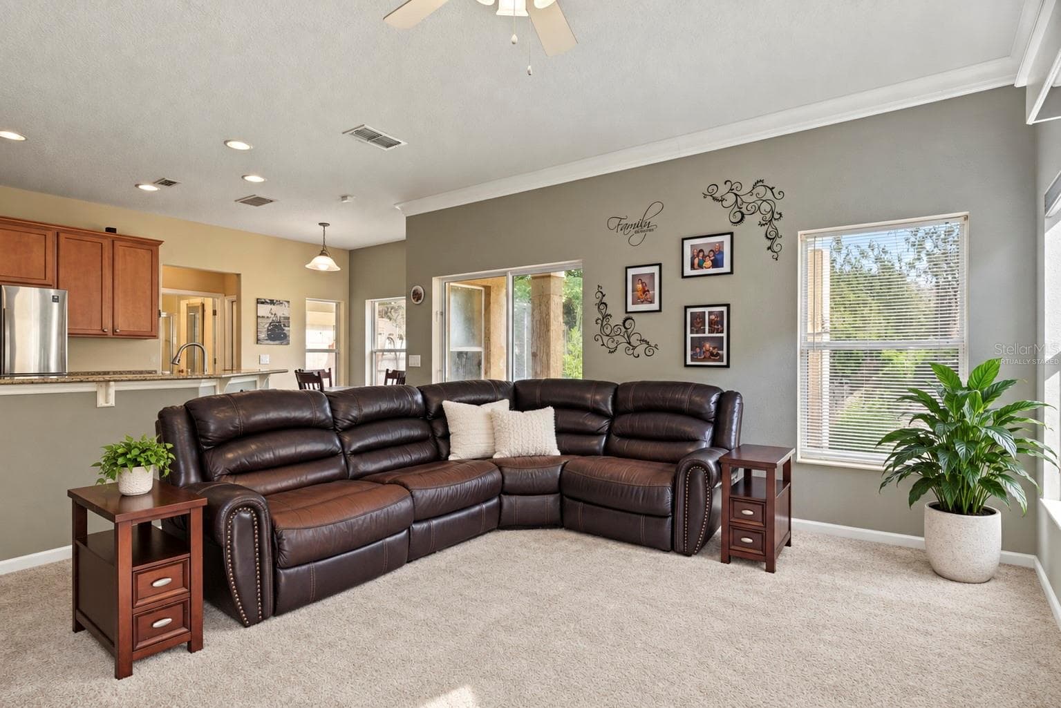 Virtually Staged - 3843 RYEGRASS ST, CLERMONT