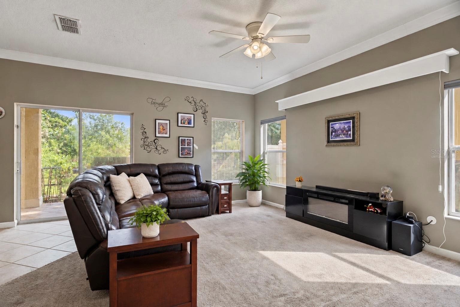 Virtually Staged - 3843 RYEGRASS ST, CLERMONT