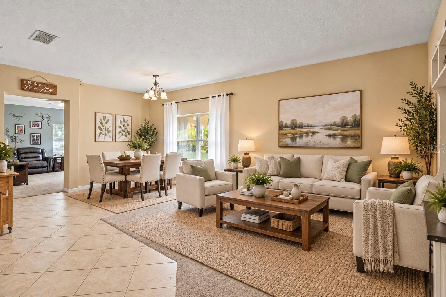 Virtually Staged - 3843 RYEGRASS ST, CLERMONT
