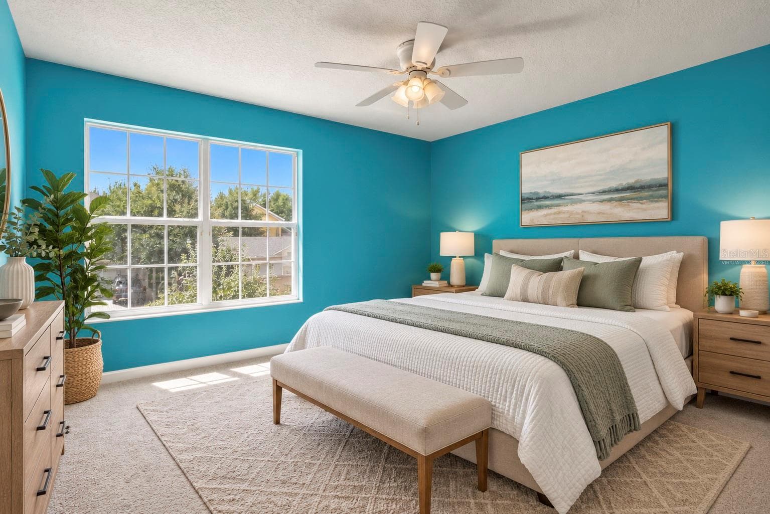 Virtually Staged - 3843 RYEGRASS ST, CLERMONT