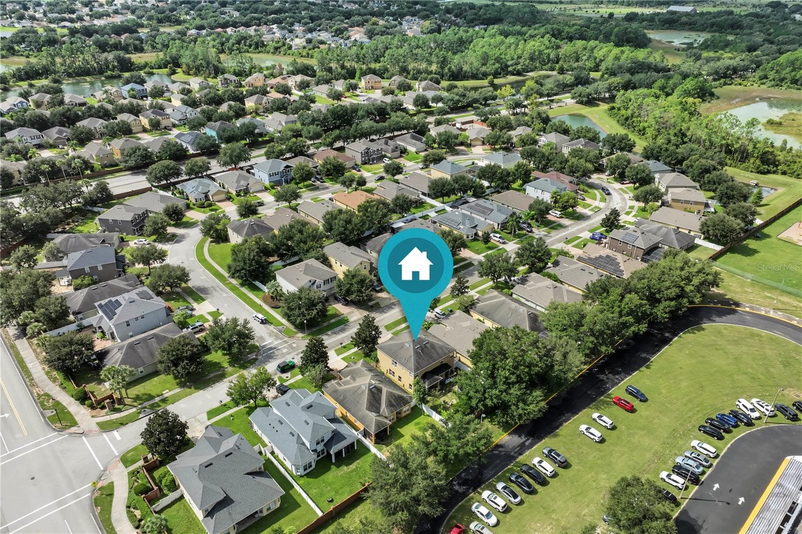 Single Family Residence at 3843 RYEGRASS ST, CLERMONT, photo 31 of 32