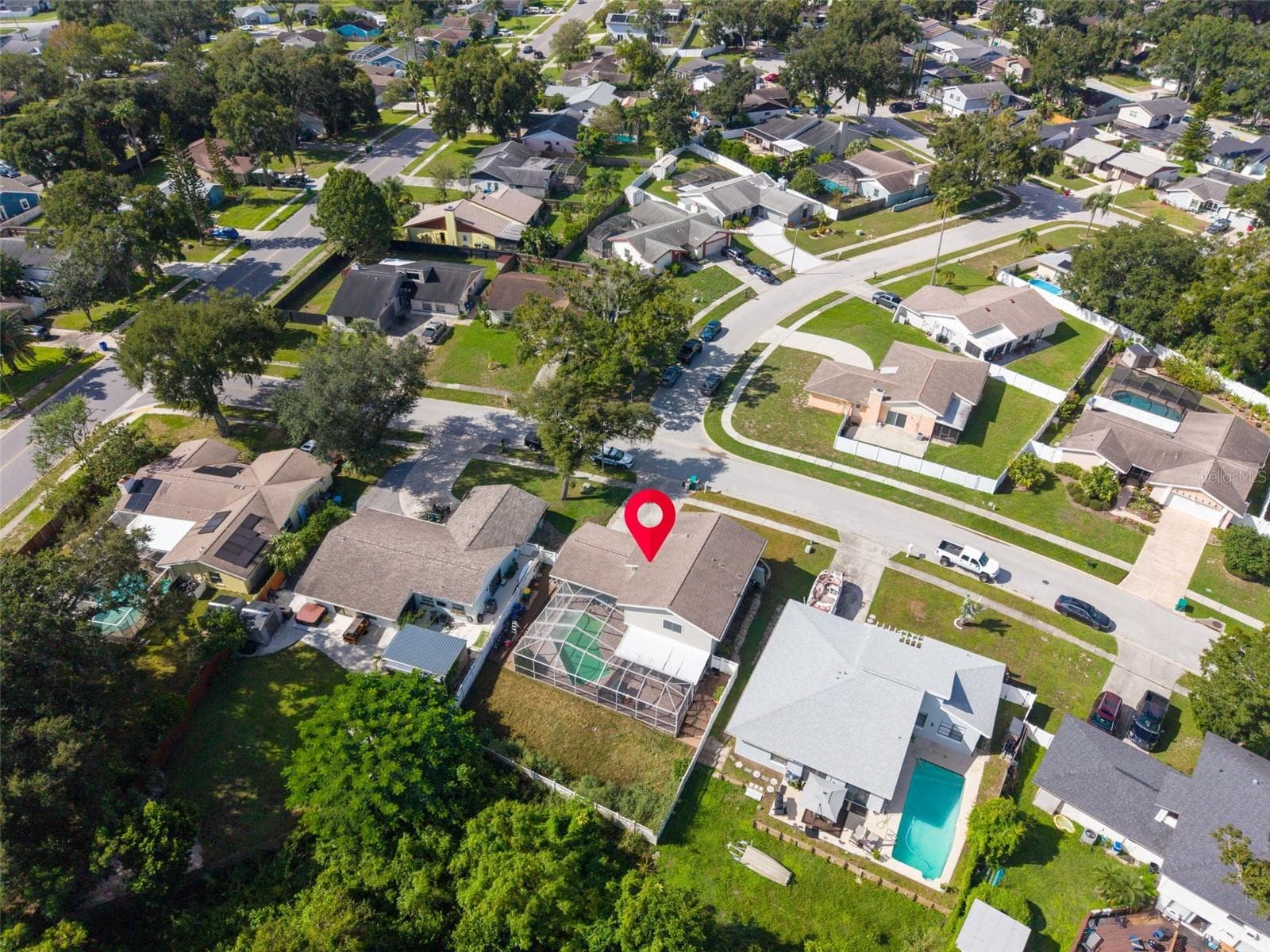 Single Family Residence at 3992 ORCHARD HILL CIR, PALM HARBOR, photo 68 of 87