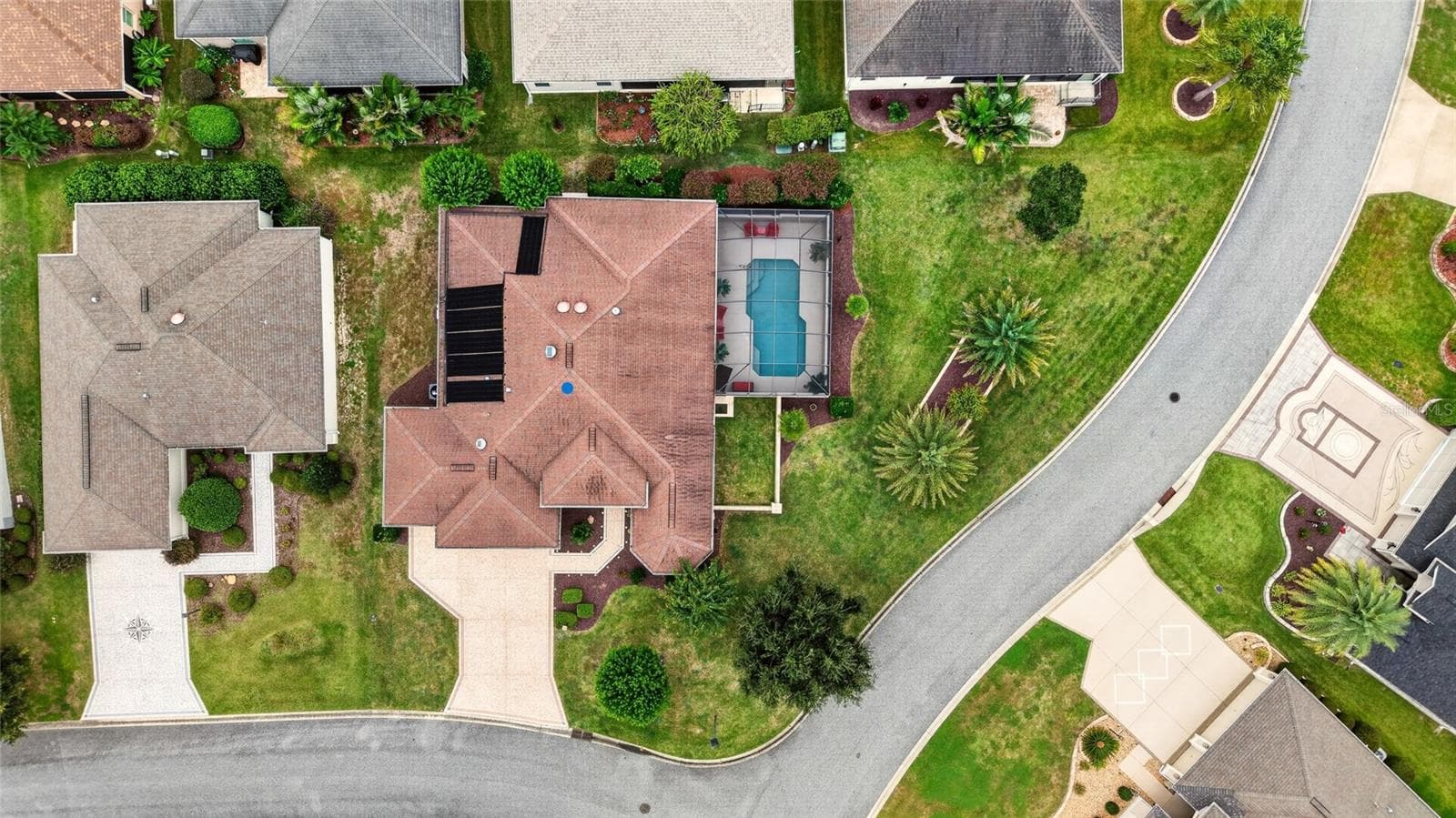 Oversized Corner Lot! - 2084 NORDIC LN, THE VILLAGES