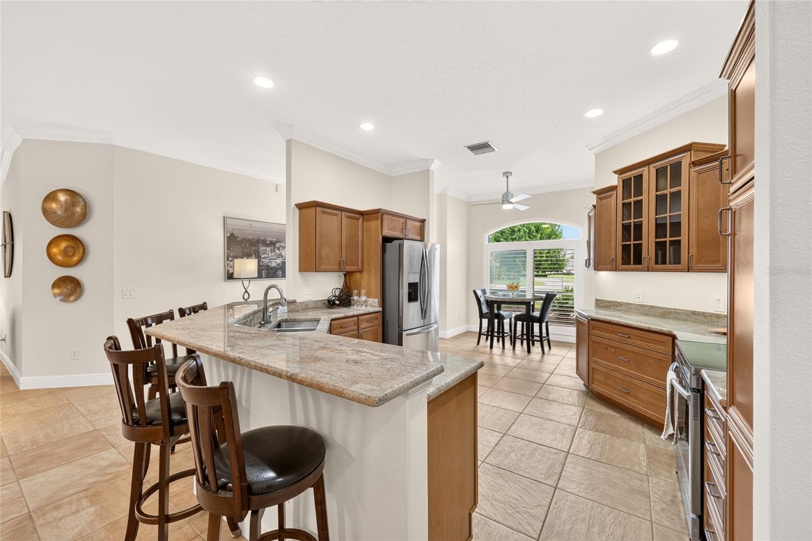 Open Floorplan - 2084 NORDIC LN, THE VILLAGES
