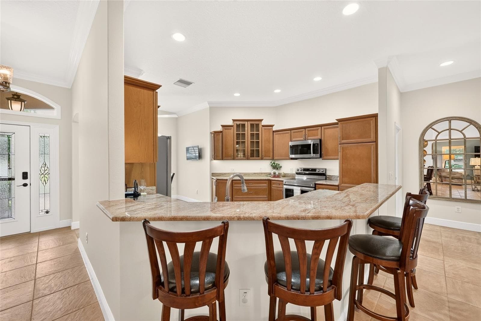 Breakfast Bar Overhang - 2084 NORDIC LN, THE VILLAGES