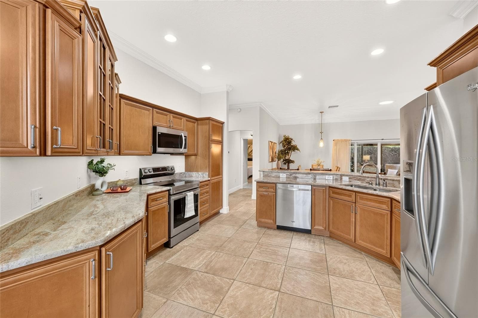 Stainless Steel Appliances - 2084 NORDIC LN, THE VILLAGES
