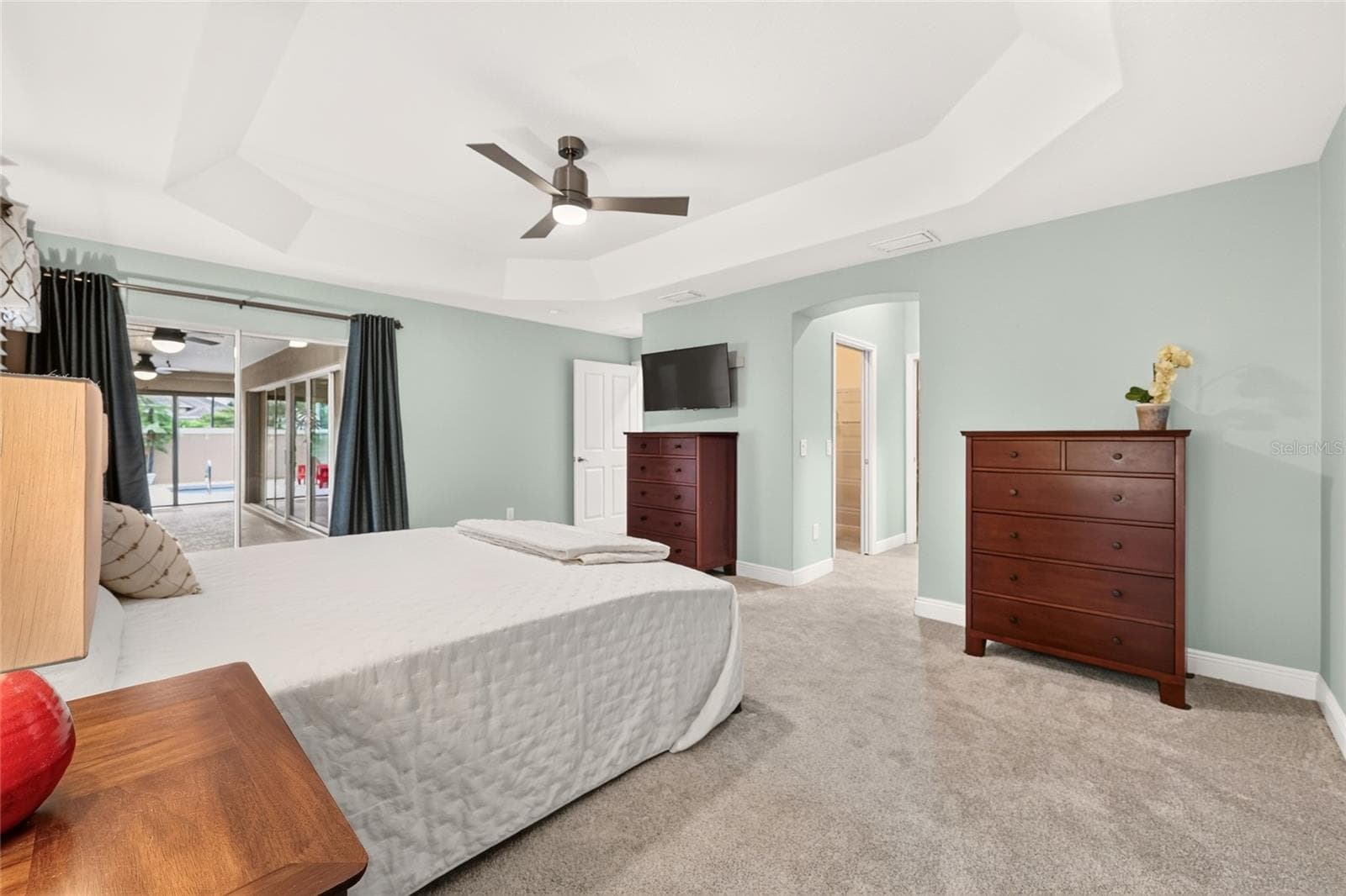 En-suite Bathroom & Dual Closets - 2084 NORDIC LN, THE VILLAGES