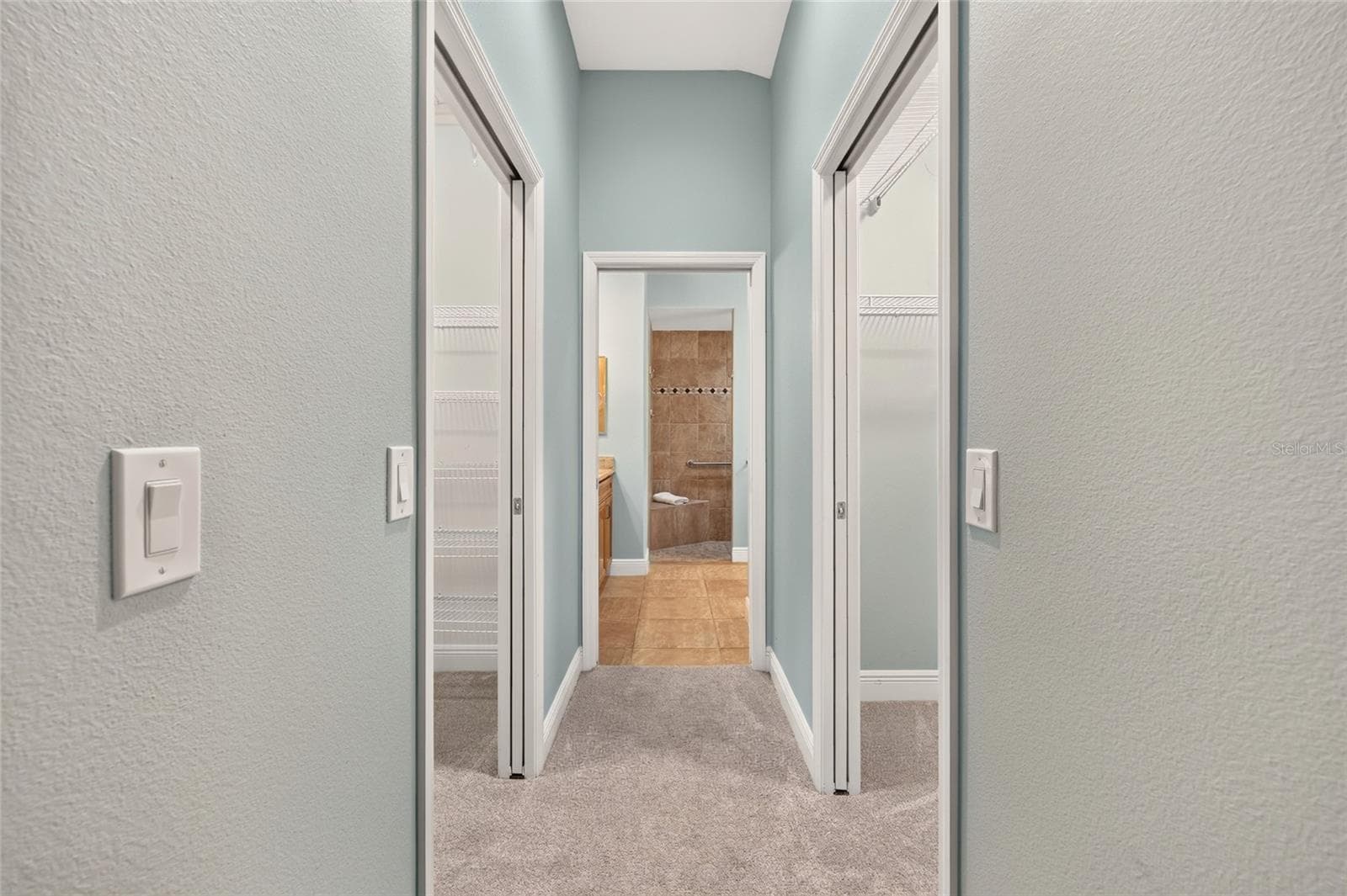 Hallway to En-suite Bathroom & closets - 2084 NORDIC LN, THE VILLAGES