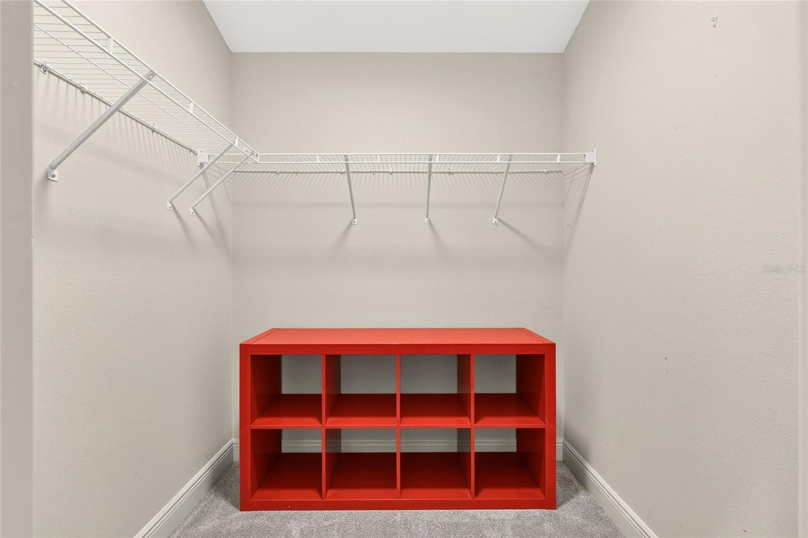 2nd Closet with Wire Shelving - 2084 NORDIC LN, THE VILLAGES