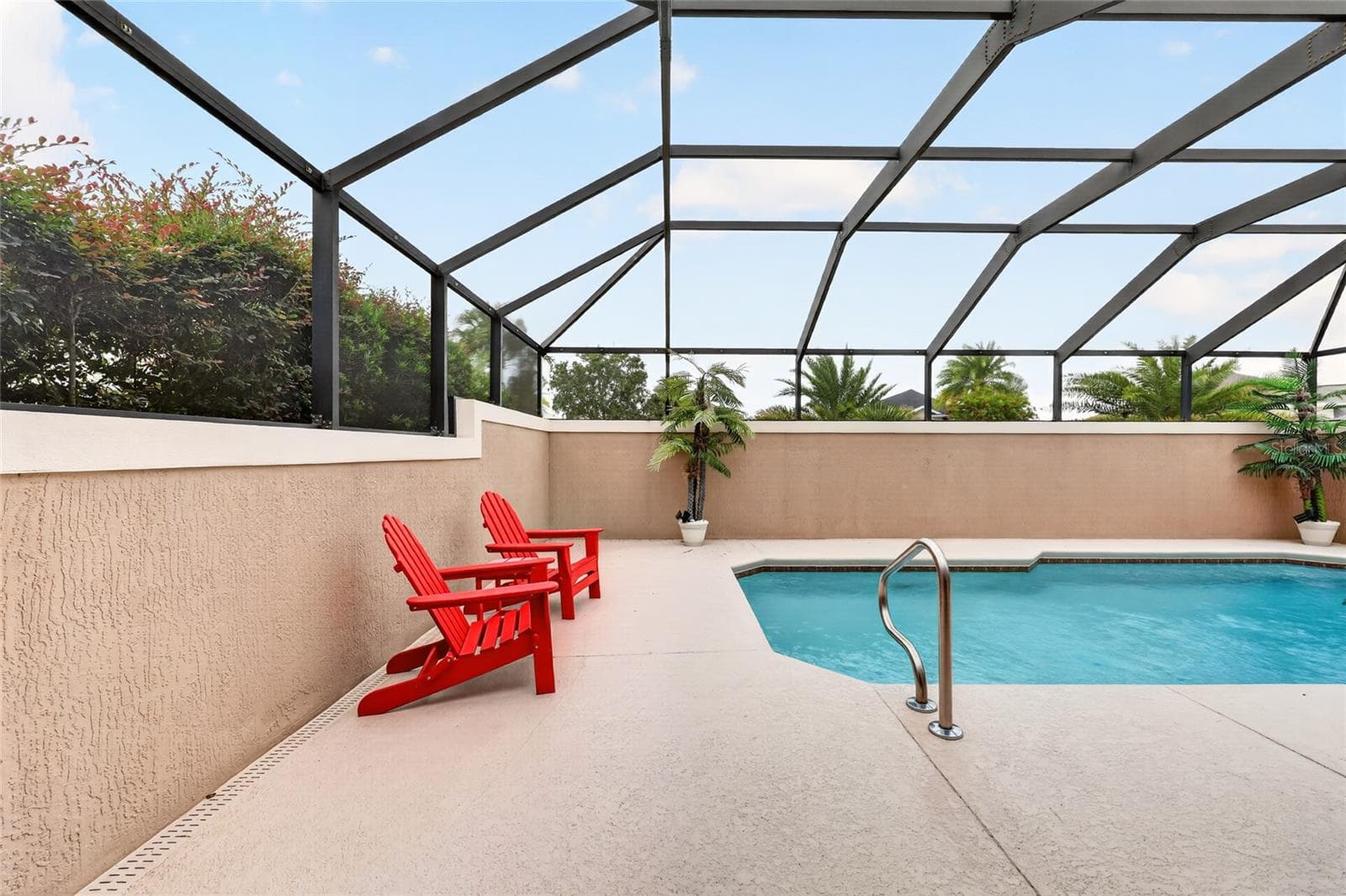 Private Pool Deck - 2084 NORDIC LN, THE VILLAGES