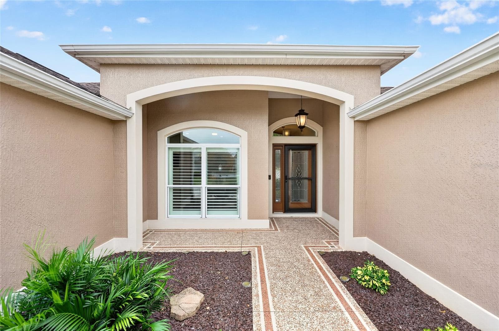 Grand Front Entry - 2084 NORDIC LN, THE VILLAGES