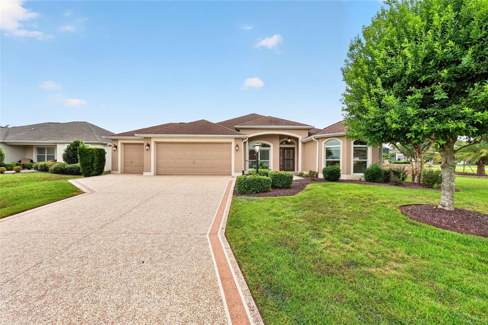 North Facing Home - 2084 NORDIC LN, THE VILLAGES