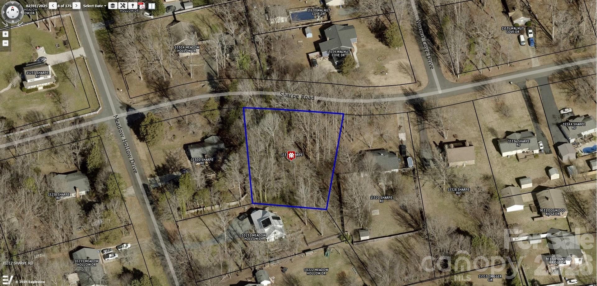 Lot at 15312 Sharpe Road, Mint Hill, photo 2 of 13