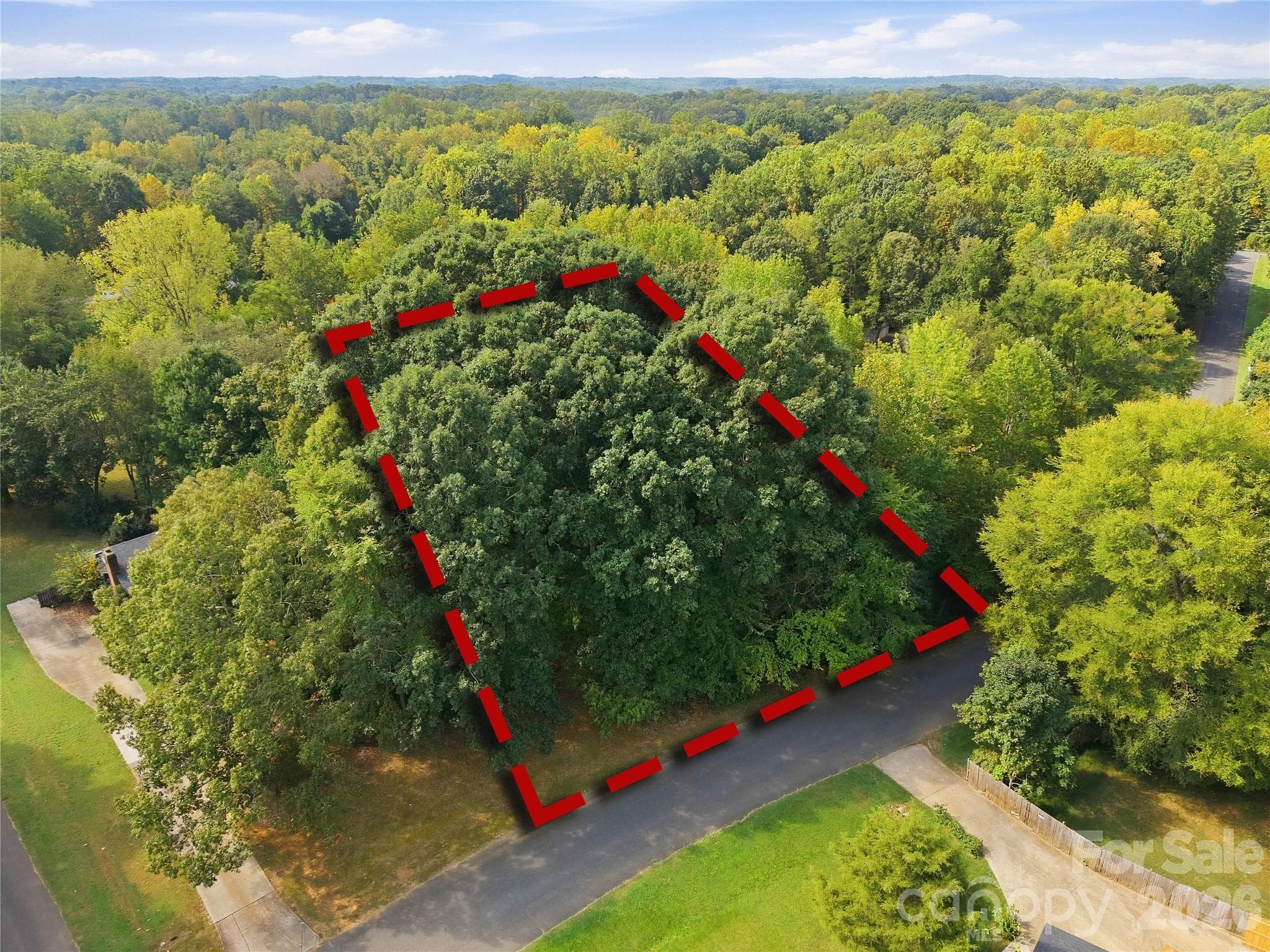 Lot at 15312 Sharpe Road, Mint Hill, photo 3 of 13