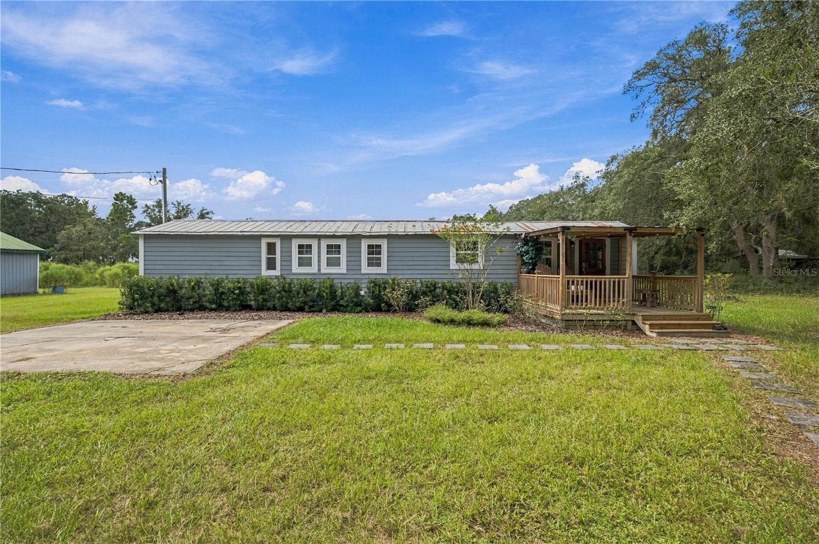 Manufactured Home at 14468 NE 150TH AVE, FORT MC COY
