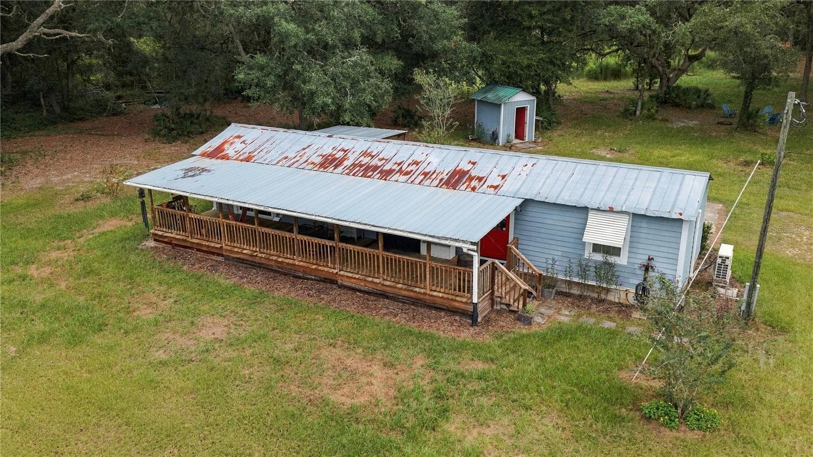 Manufactured Home at 14468 NE 150TH AVE, FORT MC COY, photo 47 of 51