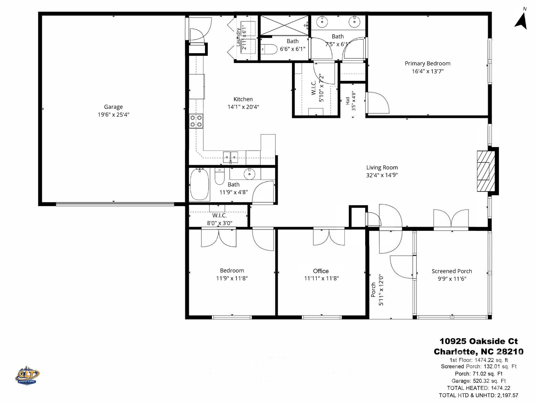 Condominium at 10925 Oakside Court, Pineville, photo 29 of 29