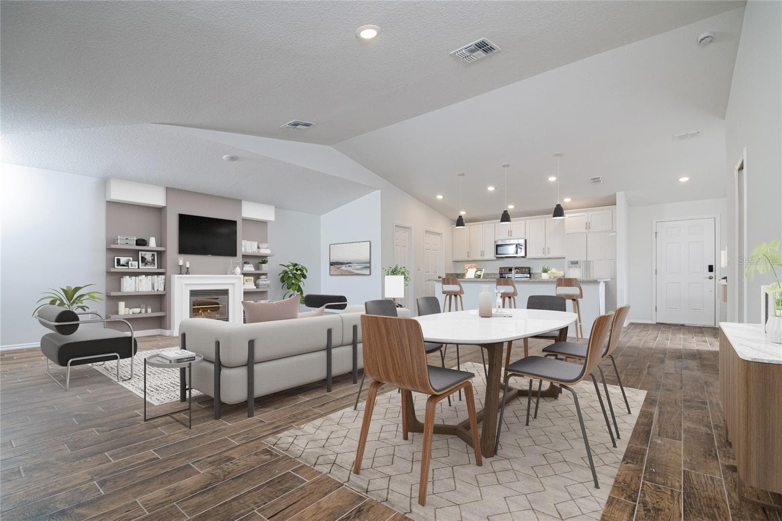 Emma Model 2 Virtual Staging - 1901 TRAPPER AVE SE, PALM BAY