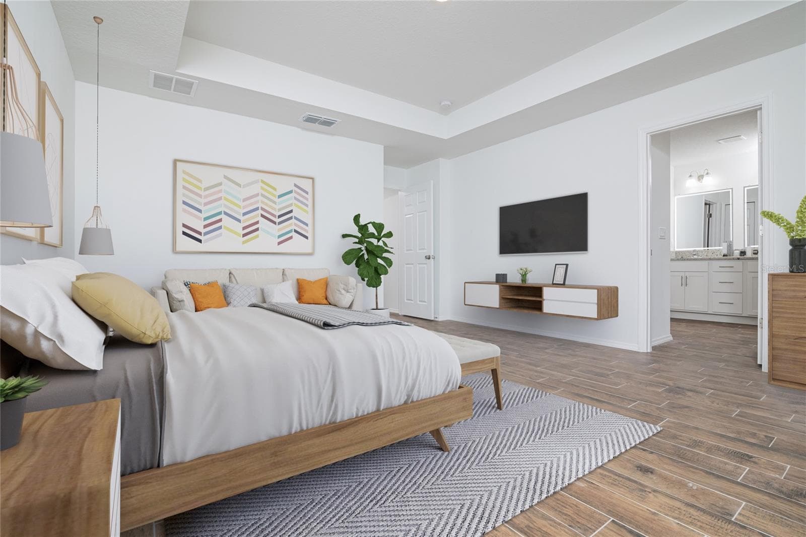 Emma Model 2 Virtual Staging - 1901 TRAPPER AVE SE, PALM BAY
