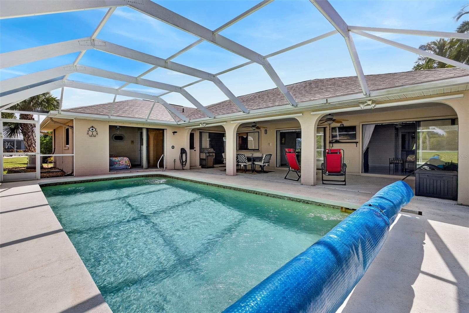 Single Family Residence at 1452 WASSAIL LN, PUNTA GORDA, photo 30 of 37