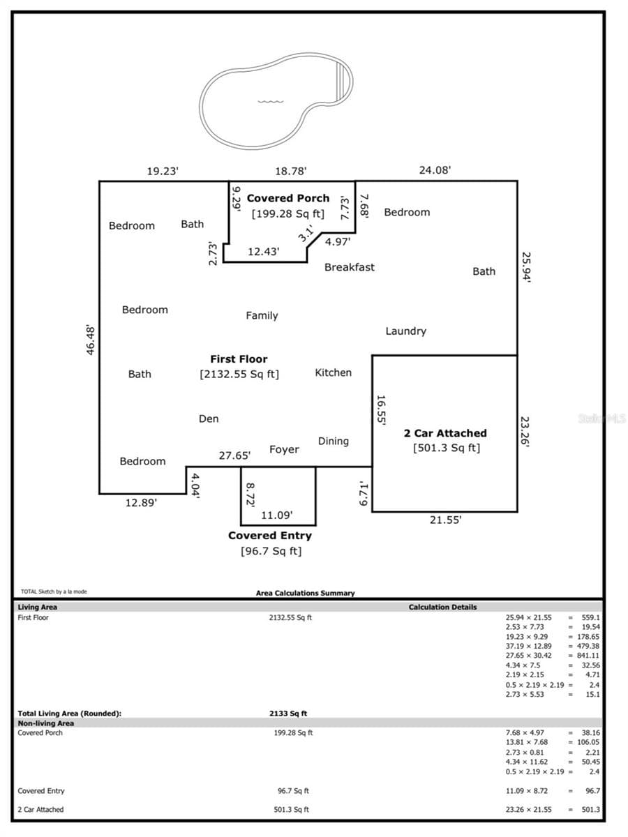 Single Family Residence at 10349 POINTVIEW CT, ORLANDO, photo 35 of 35