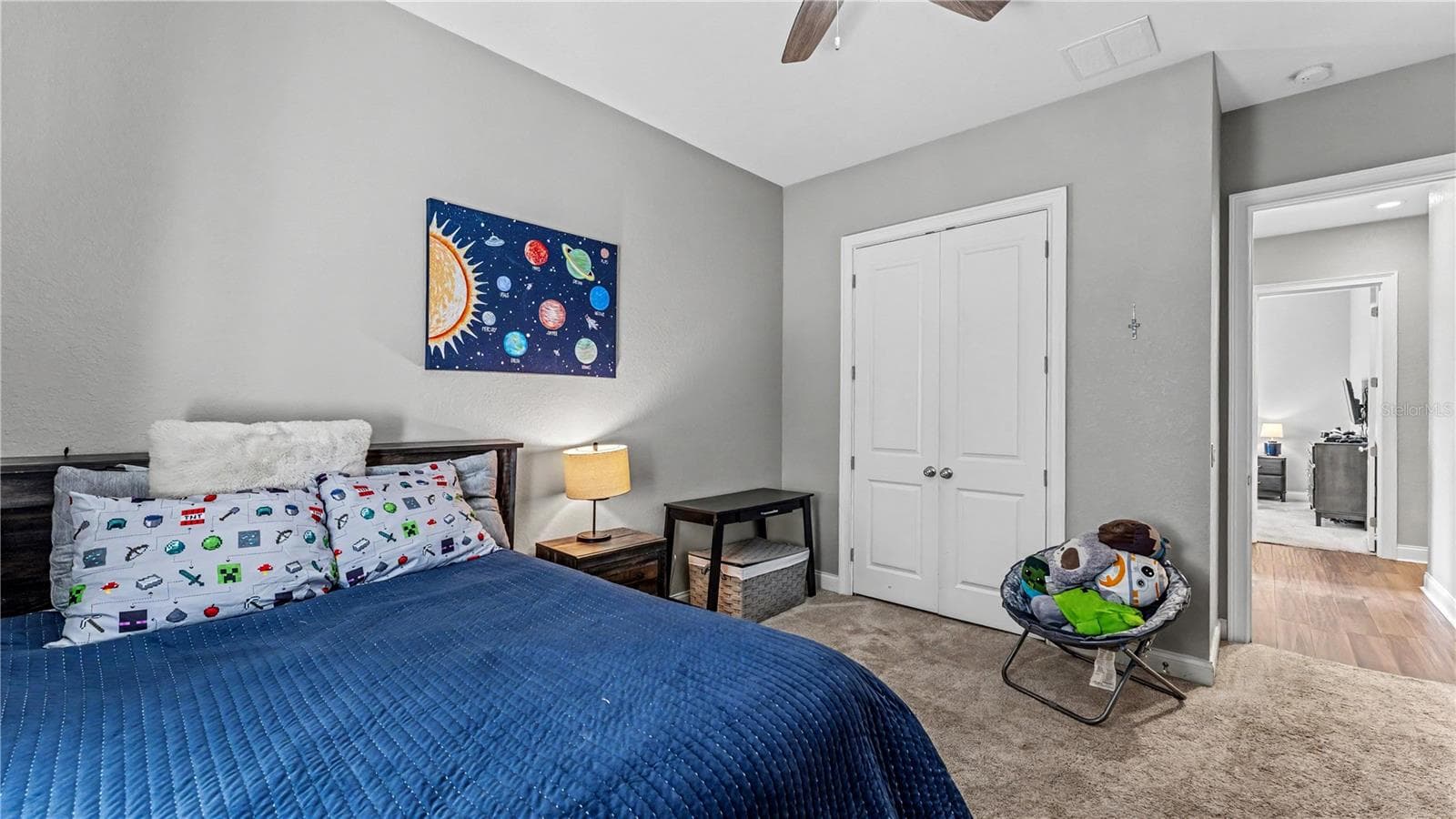 Single Family Residence at 1539 HOLLINGSWORTH CREEK CT, LAKELAND, photo 25 of 50