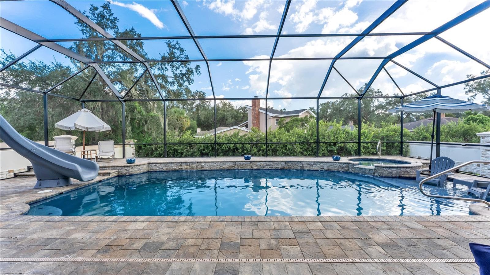 Single Family Residence at 1539 HOLLINGSWORTH CREEK CT, LAKELAND, photo 35 of 50